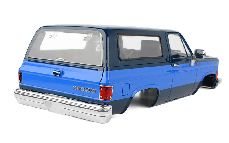 RC4WD Carrosserie Chevrolet Blazer Hard Body Bleu Z-B0272 - Image 2