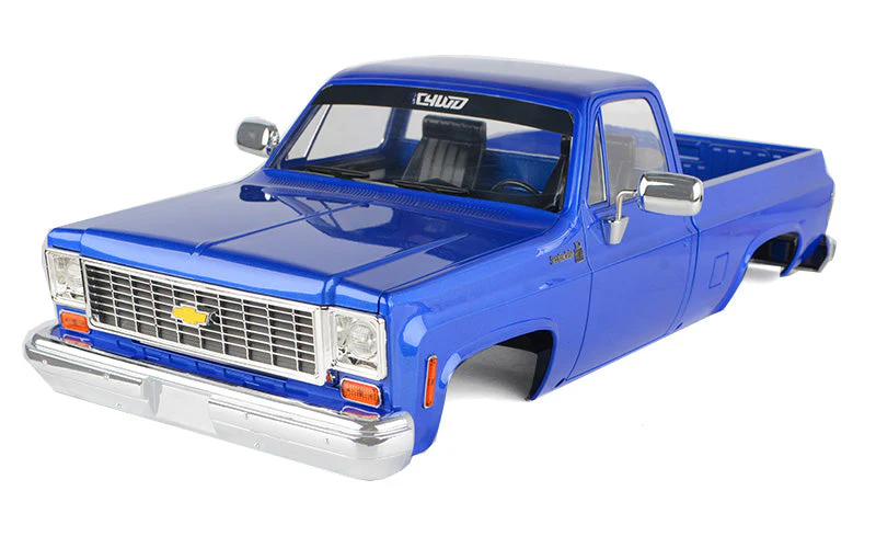 RC4WD Carrosserie Chevrolet K10 Scottsdale Bleu Z-B0274