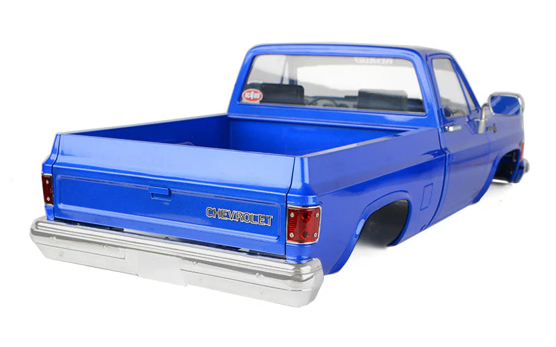 RC4WD Carrosserie Chevrolet K10 Scottsdale Bleu Z-B0274 - Image 2