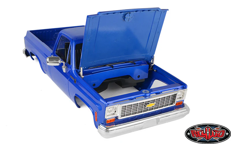 RC4WD Carrosserie Chevrolet K10 Scottsdale Bleu Z-B0274 - Image 6