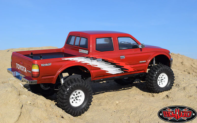 RC4WD Carrosserie Toyota Tacoma 2001 LWB Z-B0169 - Image 2