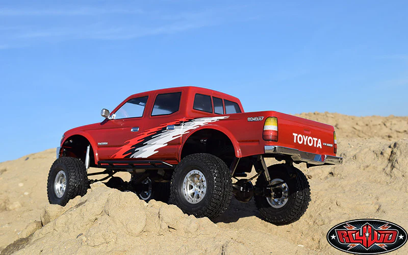 RC4WD Carrosserie Toyota Tacoma 2001 LWB Z-B0169 - Image 3