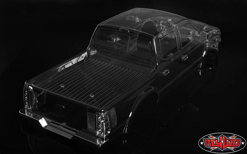 RC4WD Carrosserie Toyota Tacoma 2001 LWB Z-B0169 - Image 8