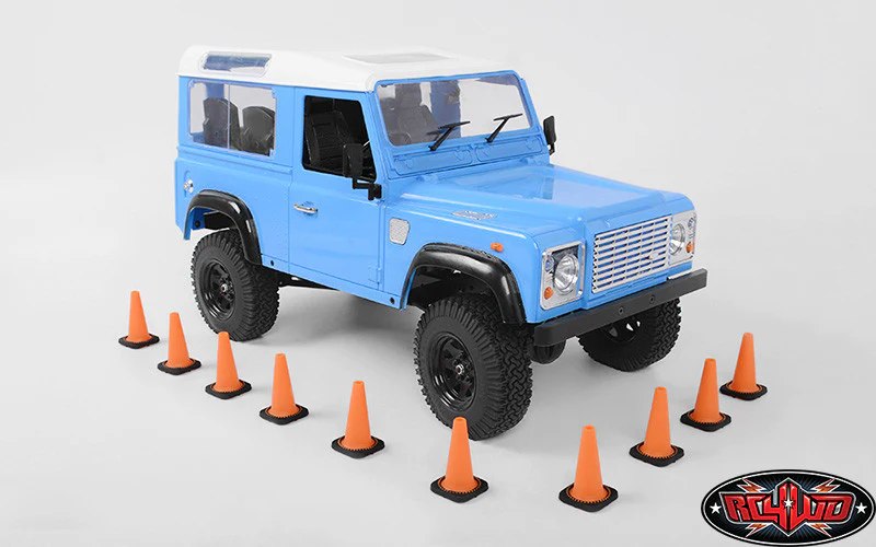 RC4WD Cône de chantier en plastique (x10) Z-S1658 - Image 4