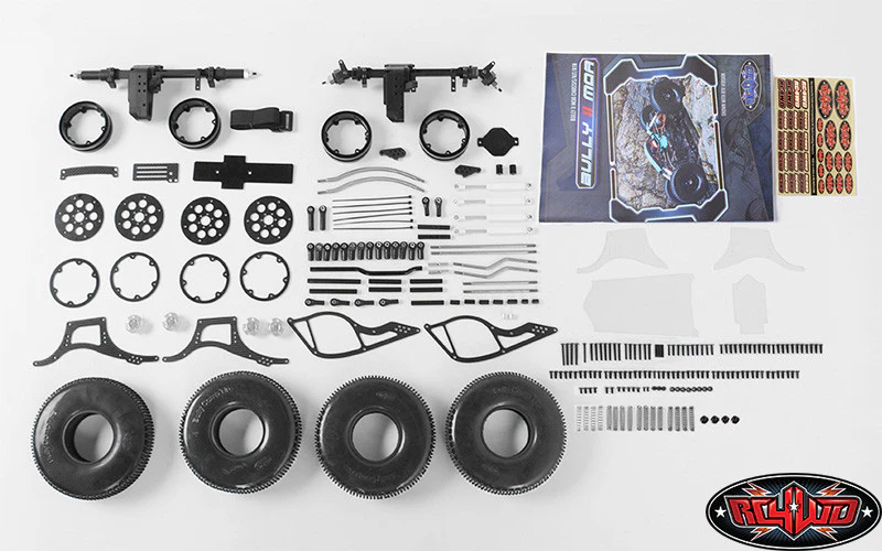 RC4WD Crawler Bully 2 Moa Compétition KIT Z-K0056 - Image 5