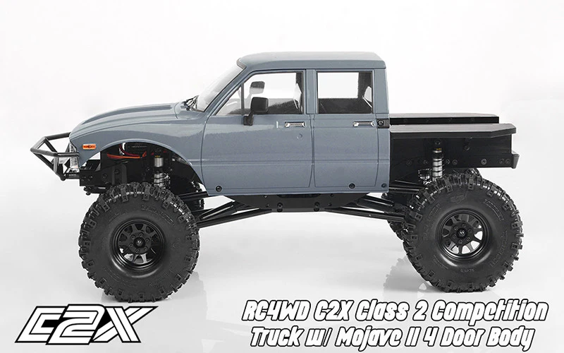 RC4WD Crawler C2X Class 2 Competition Mojave II 4WD RTR - Image 4