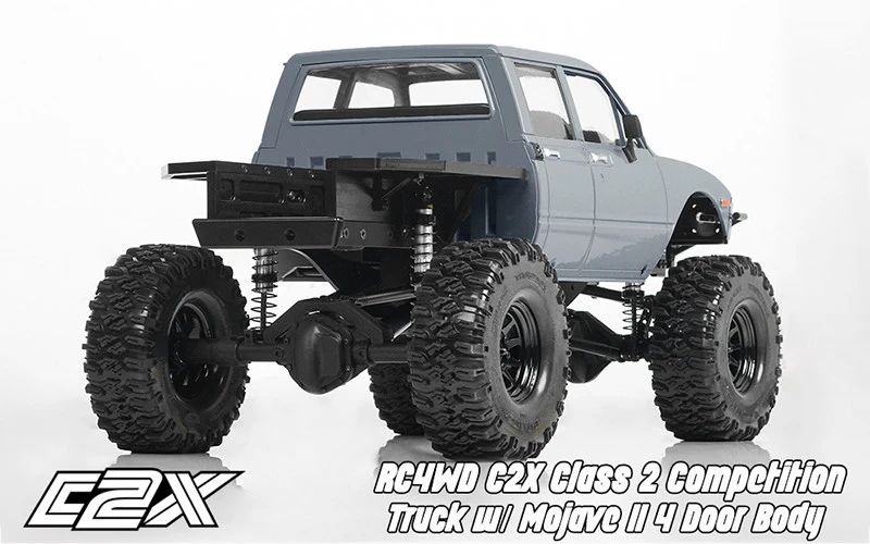 RC4WD Crawler C2X Class 2 Competition Mojave II 4WD RTR - Image 5