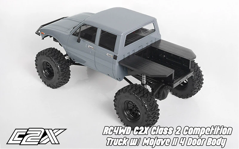 RC4WD Crawler C2X Class 2 Competition Mojave II 4WD RTR - Image 7