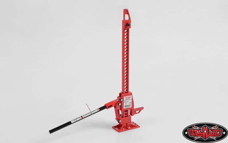 RC4WD Cric de levage vertical Hi-Lift Métal Z-S1526 - Image 3