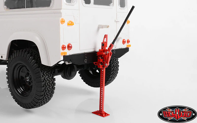 RC4WD Cric de levage vertical Hi-Lift Métal Z-S1526 - Image 5