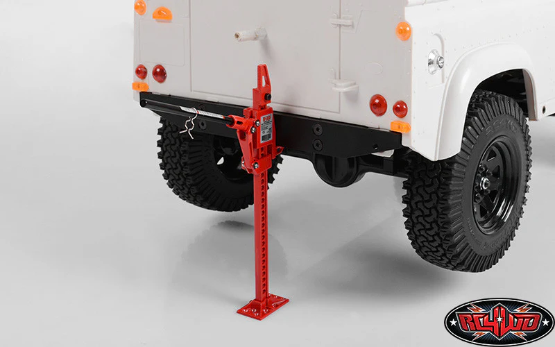 RC4WD Cric de levage vertical Hi-Lift Métal Z-S1526 - Image 6