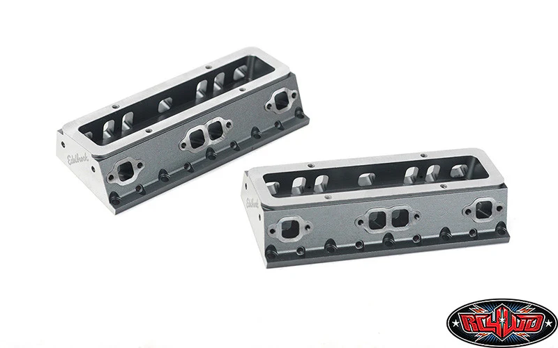 RC4WD Culasses RC4WD Edelbrock pour moteur V8 Z-S0563 - Image 2