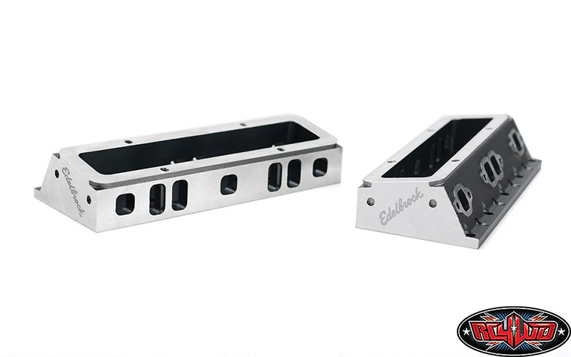RC4WD Culasses RC4WD Edelbrock pour moteur V8 Z-S0563 - Image 3