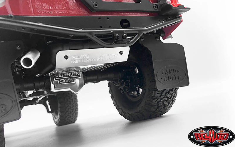 RC4WD Échappement avec réservoir Defender D110 TRX-4 VVV-C0521 - Image 7