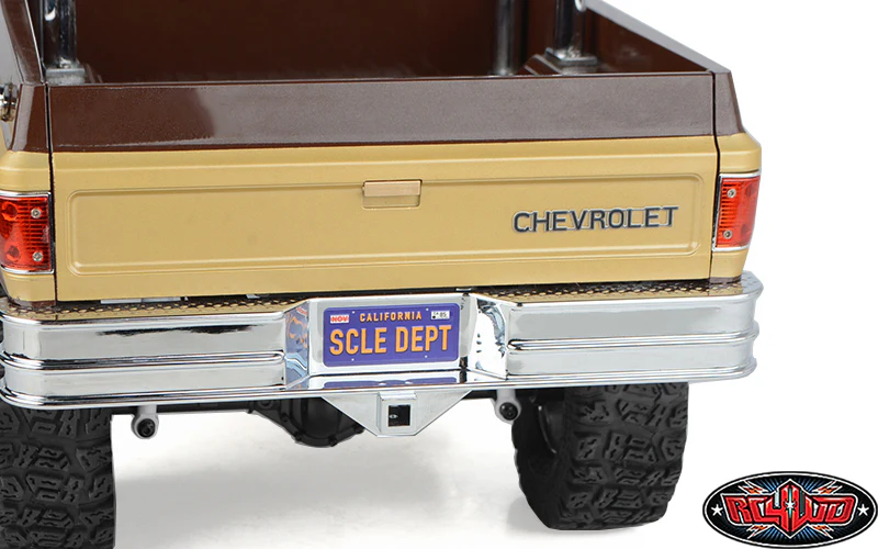 RC4WD Emblèmes métalliques Chevrolet K10 Scottsdale Z-S0112 - Image 3