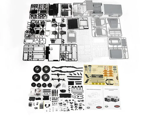 RC4WD Gelande 2 Defender D90 2015 KIT Z-K0073 - Image 6