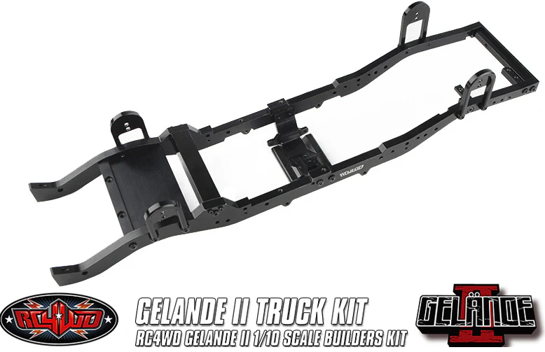 RC4WD Gelande II 1/10 Kit Z-K0071 - Image 10
