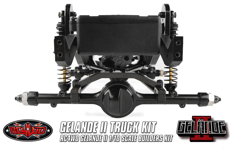 RC4WD Gelande II 1/10 Kit Z-K0071 - Image 4