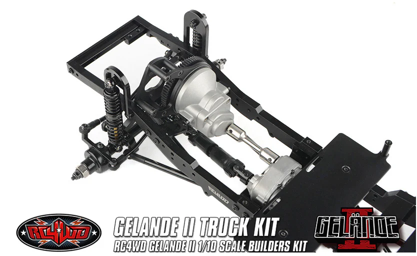 RC4WD Gelande II 1/10 Kit Z-K0071 - Image 5