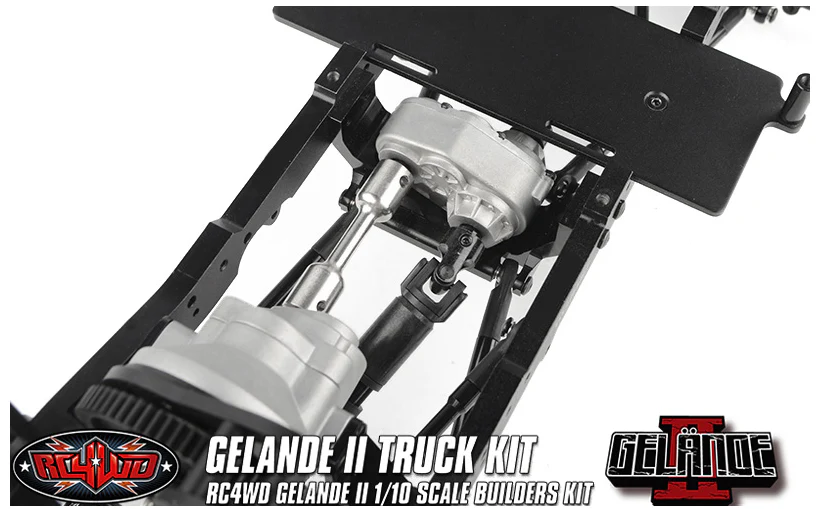 RC4WD Gelande II 1/10 Kit Z-K0071 - Image 6