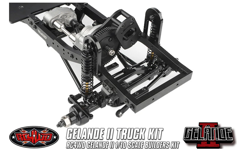 RC4WD Gelande II 1/10 Kit Z-K0071 - Image 8