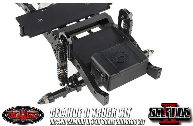 RC4WD Gelande II 1/10 Kit Z-K0071 - Image 9