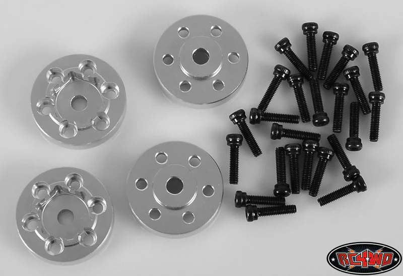 RC4WD Hexagone de Roue Beadlock OEM (x4) Z-S0268 - Image 3