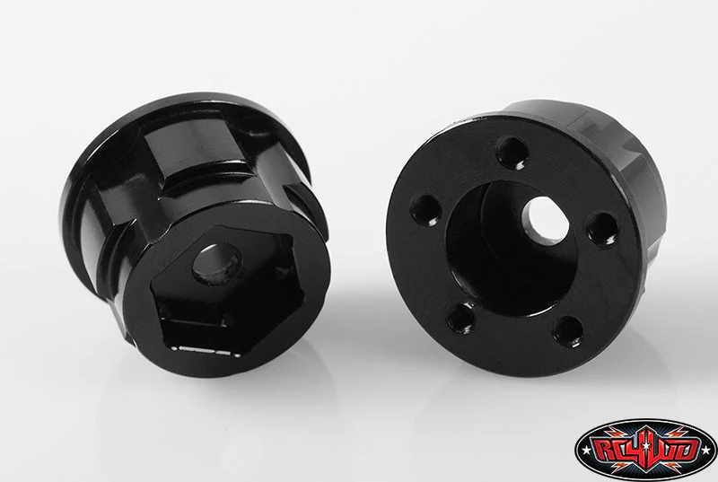 RC4WD Hexagone de Roue Offset +9mm (x4) Z-S1278 - Image 3