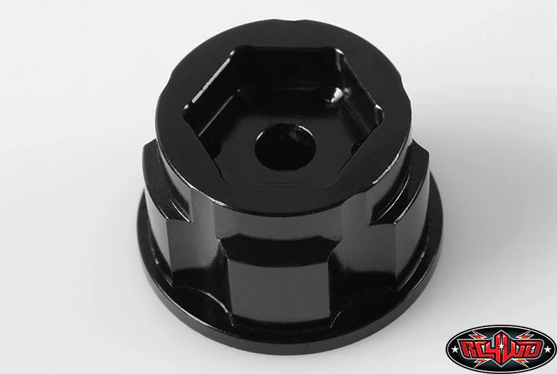 RC4WD Hexagone de Roue Offset +9mm (x4) Z-S1278 - Image 4
