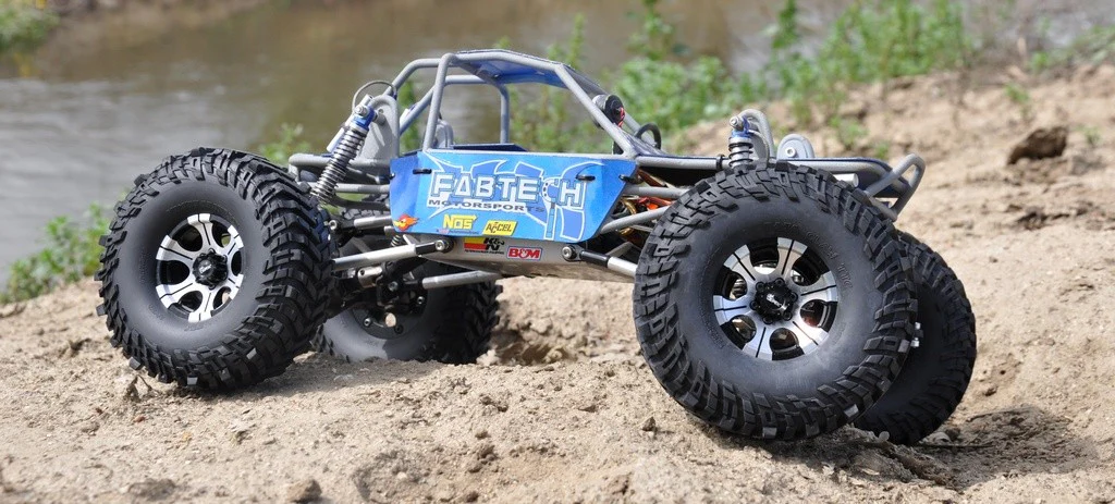 RC4WD Jantes 1.9 Beadlock Dick Cepek DC-2 (x4) Z-W0080 - Image 6