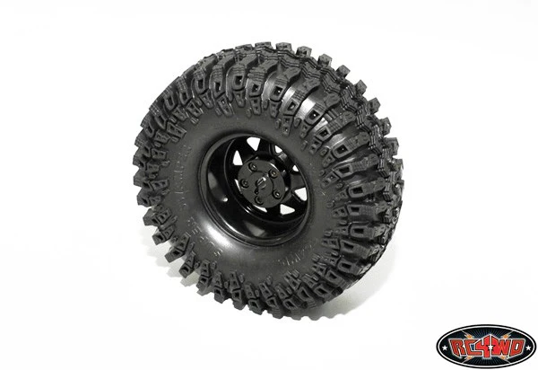 RC4WD Jantes 1.9 Beadlock Lug Wagon Noir (x4) Z-W0129 - Image 3
