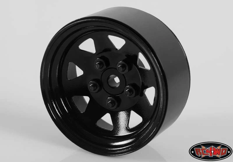 RC4WD Jantes 1.9 Beadlock Lug Wagon Noir (x4) Z-W0129 - Image 4