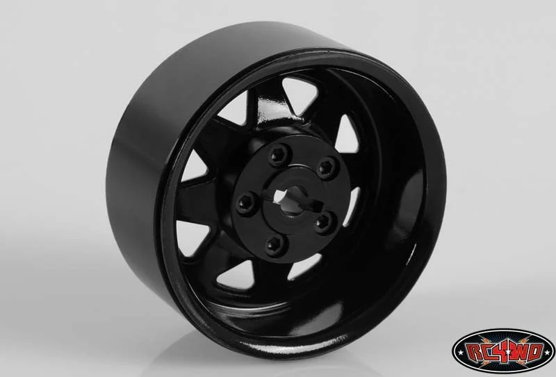 RC4WD Jantes 1.9 Beadlock Lug Wagon Noir (x4) Z-W0129 - Image 5