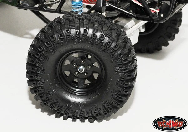 RC4WD Jantes 1.9 Beadlock Lug Wagon Noir (x4) Z-W0129 - Image 6