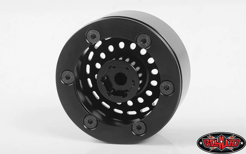 RC4WD Jantes 1.9 Beadlock Zephyr Noir (x4) Z-W0294 - Image 2