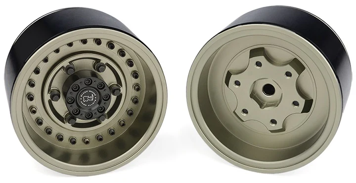 RC4WD Jantes 2.2 Beadlock Black Rhino Armory Internal (x4) Z-W0033 - Image 3