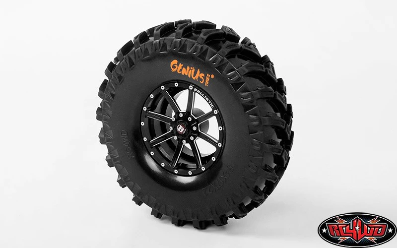 RC4WD Jantes 2.2 Beadlock Ballistic Offroad Razorback (x4) Z-W0236 - Image 5