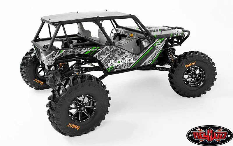RC4WD Jantes 2.2 Beadlock Ballistic Offroad Razorback (x4) Z-W0236 - Image 6