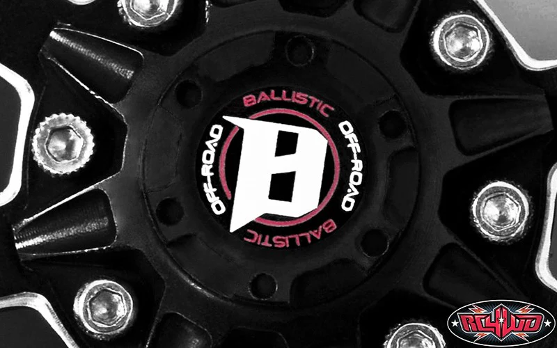 RC4WD Jantes 2.2 Beadlock Ballistic Offroad Razorback (x4) Z-W0236 - Image 7