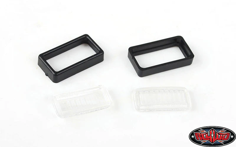 RC4WD KC Hilites phares rectangulaires avec cache (x6) - Image 4