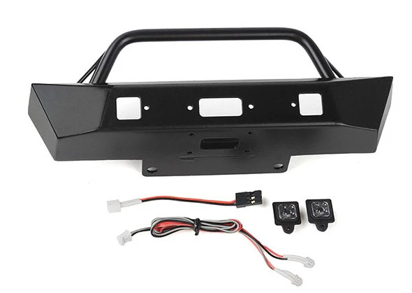 RC4WD Pare-choc avant métal + Led SCX6 VVV-C1300 - Image 5