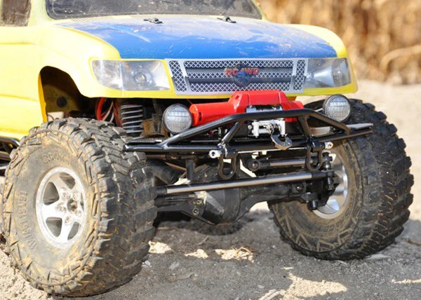 RC4WD Pare-Chocs Avant Renforcé Tough Armor SCX10 Z-S0160 - Image 4