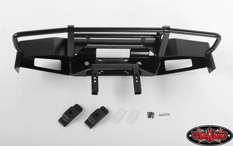 RC4WD Pare Chocs Métal avec Support de Treuil TRX-4 Defender D110 VVV-C0469 - Image 6