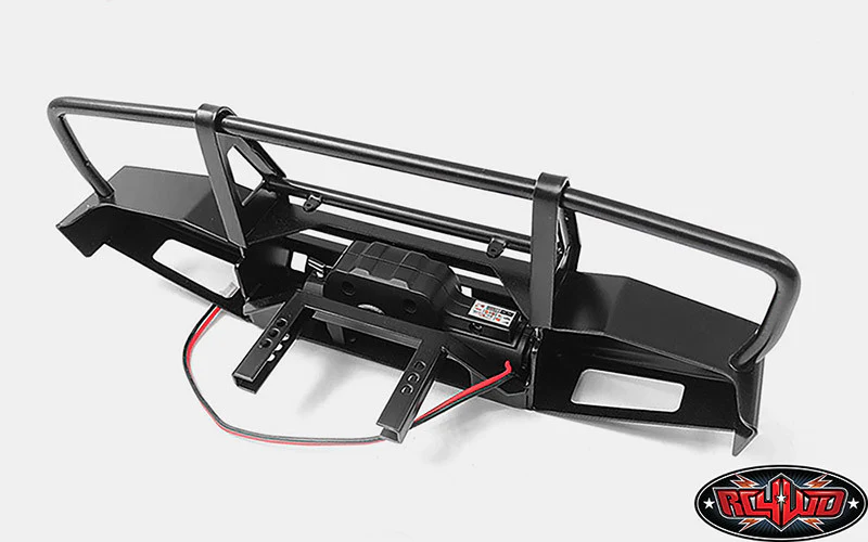 RC4WD Pare Chocs Métal avec Support de Treuil TRX-4 Defender D110 VVV-C0469 - Image 7