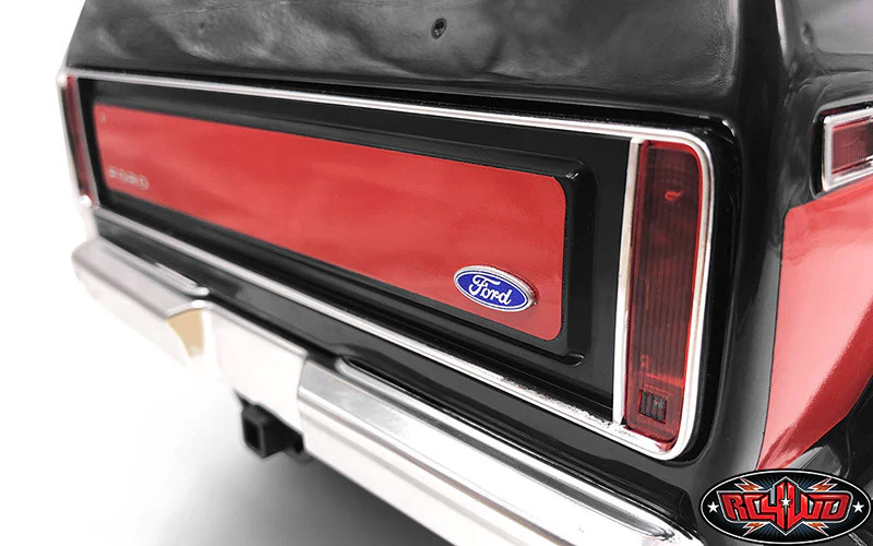 RC4WD Plaque métal Ford Bronco Ranger XLT VVV-C0490 - Image 2