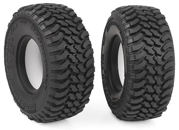 RC4WD Pneus BFGoodrich Mud Terrain KM 1.9 (x2) Z-T0225