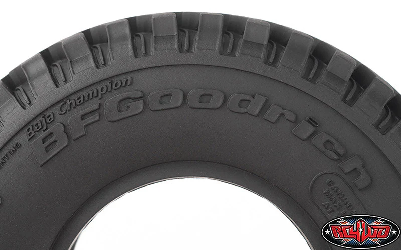 RC4WD Pneus BFGoodrich Mud Terrain KM 1.9 (x2) Z-T0225 - Image 3