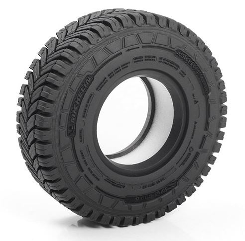 RC4WD Pneus Michelin Agilis C-Metric 1.9 (x2) Z-T0193