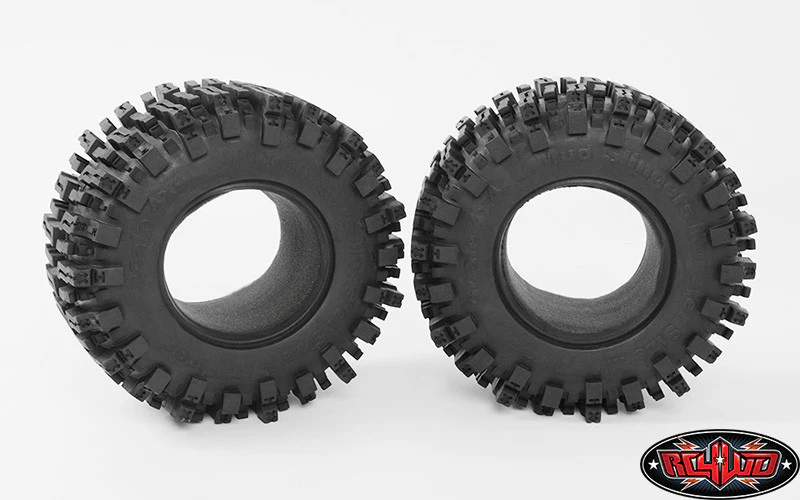 RC4WD Pneus Mud Slingers Monster Size 40 Series 3.8 (x2) Z-T0016 - Image 4