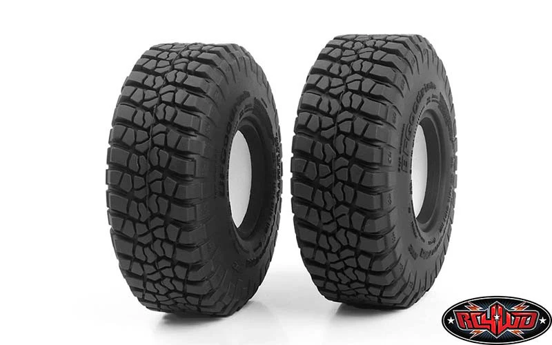 RC4WD Pneus Scale BFGoodrich Mud-Terrain T/A KM2 1.9 (x2) Z-T0187 - Image 3